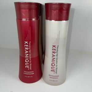 🆕Keranique Thinning hair solution for women volumizing conditioner / shampoo